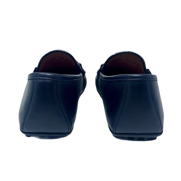 Brand New Gucci Men’s Leather Driver With Web - Picture 6 of 9